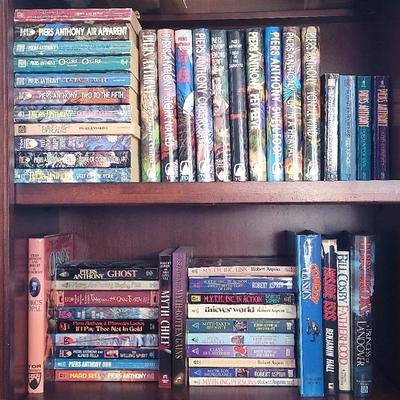 Piers Anthony, Robert Asprin, And Others Books
