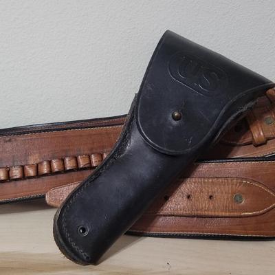 Gun Holster And Belt