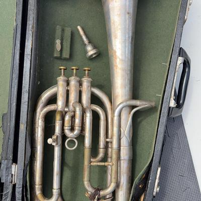 Vintage Tenor Horn-Maker Unknown