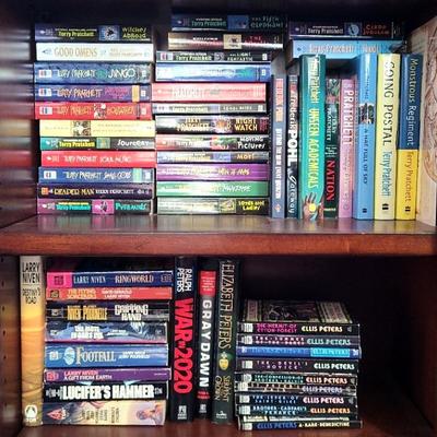 Terry Pratchett, Larry Niven, Ellis Peters Books