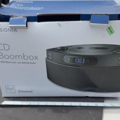 Insignia CD Player Boombox