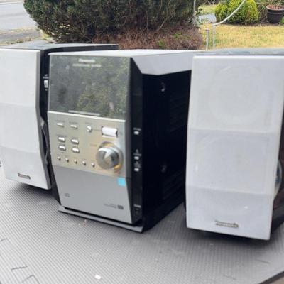 Panasonic CD Stereo System