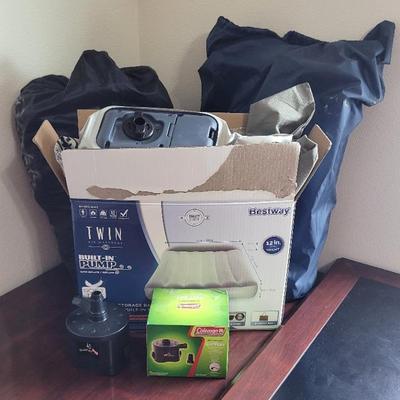 Coleman & Bestway Air Mattresses And Pumps