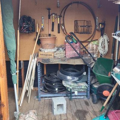 Garden Shed Contents
