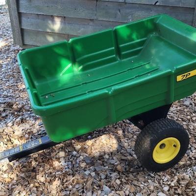 John Deere Riding Mower Cart