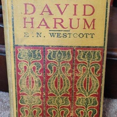 David Harum 1898 Edition 