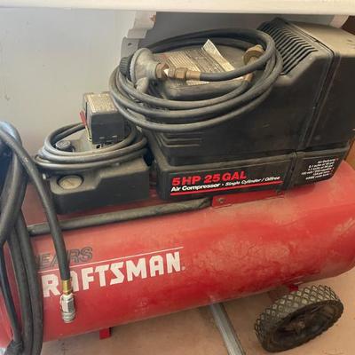 Sale Photo Thumbnail #108: Air compressor 