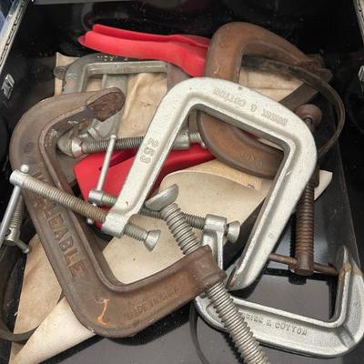 Sale Photo Thumbnail #103: Clamps 