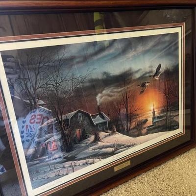 Sale Photo Thumbnail #24: Cowboy art 