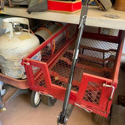 Sale Photo Thumbnail #82: Heavy duty carts 