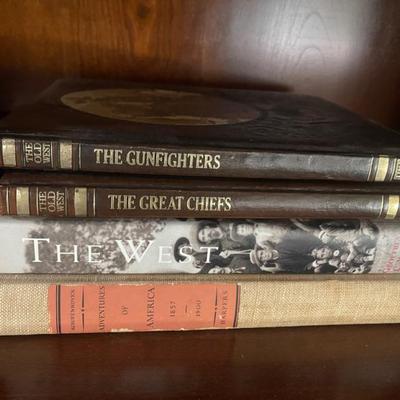 Sale Photo Thumbnail #64: Cowboy books 