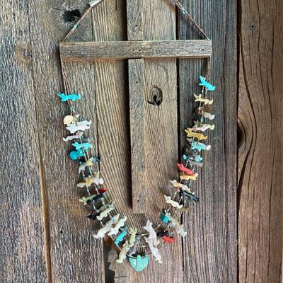 Fetish necklace 