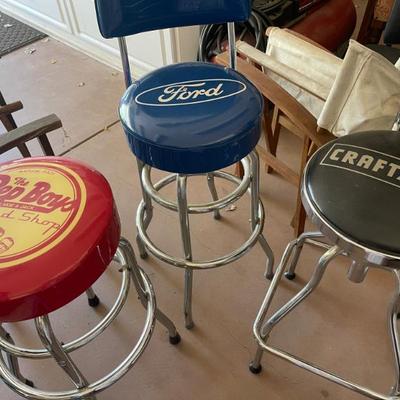 Sale Photo Thumbnail #173: Stools 