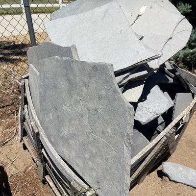 Sale Photo Thumbnail #195: Stone pieces 