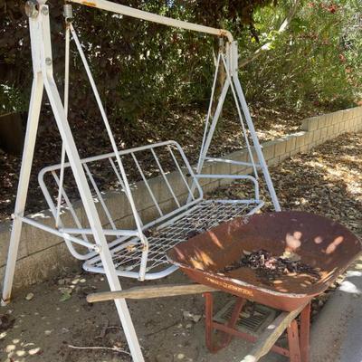 Sale Photo Thumbnail #196: Swing bench 