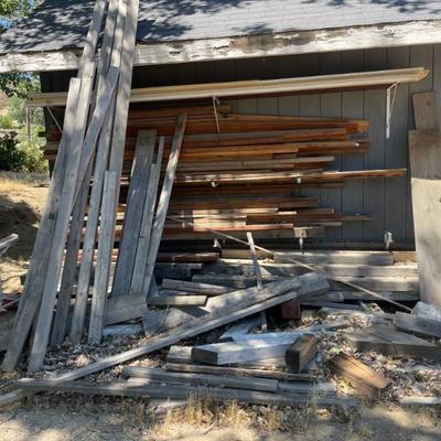 Sale Photo Thumbnail #183: Building material scraps 
