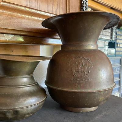 Sale Photo Thumbnail #145: Spittoons 