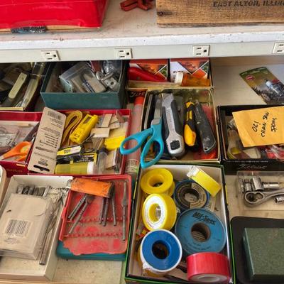 Sale Photo Thumbnail #162: Drawers full garage 