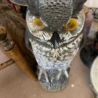 Sale Photo Thumbnail #146: Garden owl 