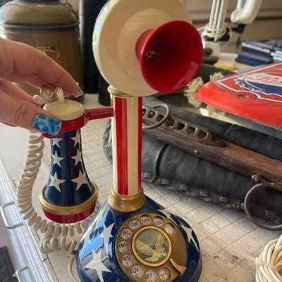 Sale Photo Thumbnail #114: Patriotic phone 