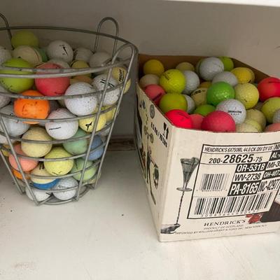 Sale Photo Thumbnail #77: Golf balls 