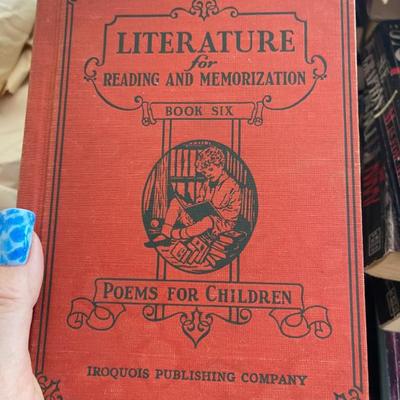 Sale Photo Thumbnail #129: Old books 
