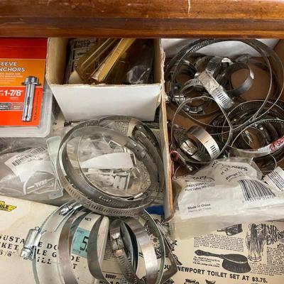 Sale Photo Thumbnail #135: Clamps 