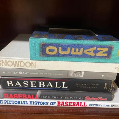 Sale Photo Thumbnail #61: Baseball books 