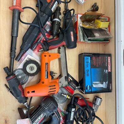 Sale Photo Thumbnail #124: Power tools 