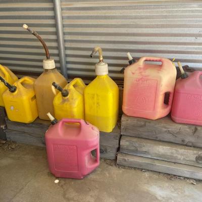 Sale Photo Thumbnail #181: Gas tanks 