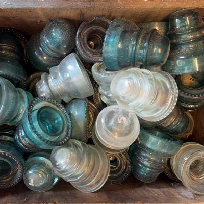 Collection of Insulators 