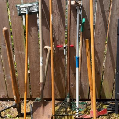 Yard Tools