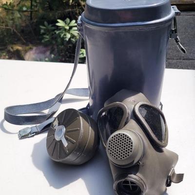 German Gas Mask #2