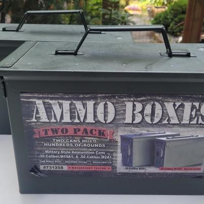 Large Ammo Boxes