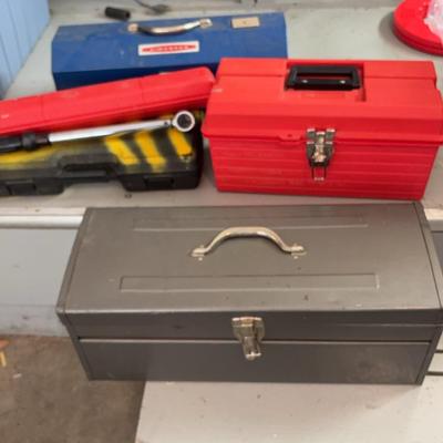 Tool Boxes And Contents