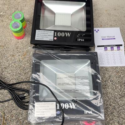 KUKUPPO UV Black Light 100 Watt
