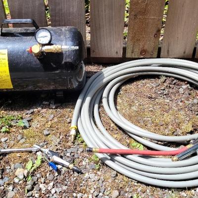 Air Compressor Tank