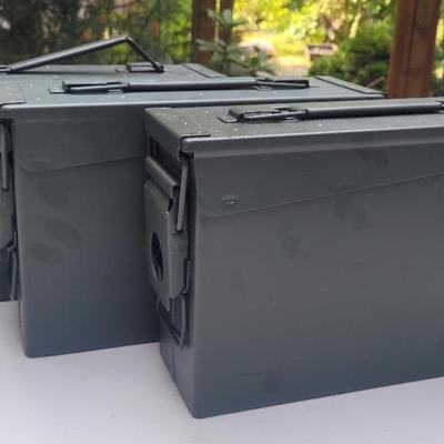 Ammo Boxes