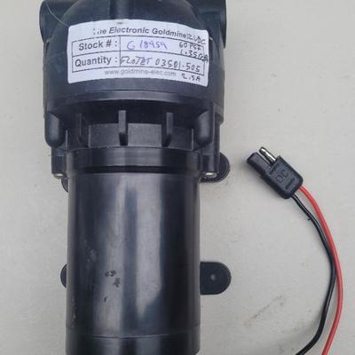 Flojet 12V DC Water Pump "The Electronic Goldmine" 