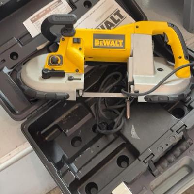Dewalt Band Saw