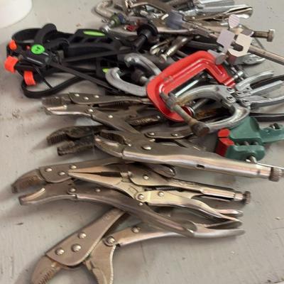 Vice Grips And Clamps