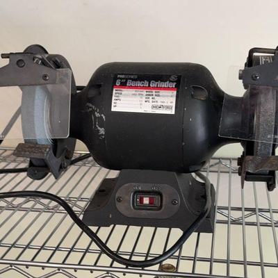 Bench Grinder 6"