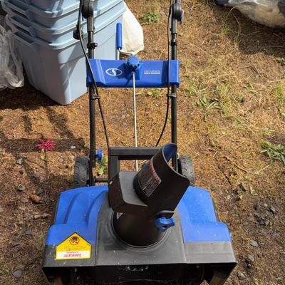 Snow Joe Electric Snow Blower 