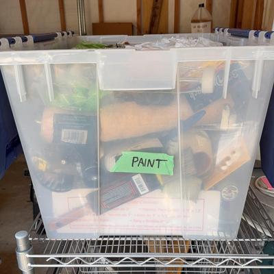 Painting Supplies 