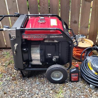 Honda 7000is Generator