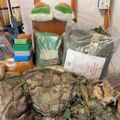 Camoflage and Ammo 
