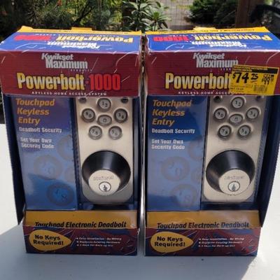 Keyless Door Locks