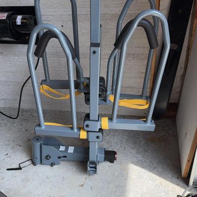 Capstone Hitch Mount 2 Bike Carrier. 
