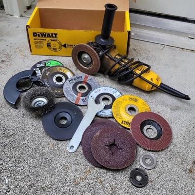 DeWalt Angle Grinder