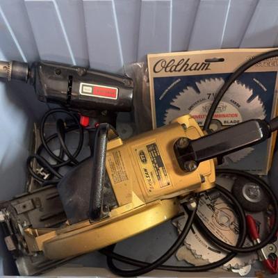 Skilsaw, Router, Other Power Tools